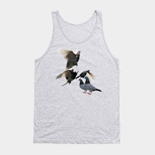 Pigeons Tank Top